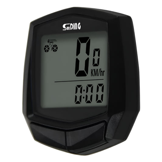 Bike Computer Multifunctional Speedometer LCD Digital Display Bike Table Waterproof Odometer Cycling Stopwatch Bicycle Computer